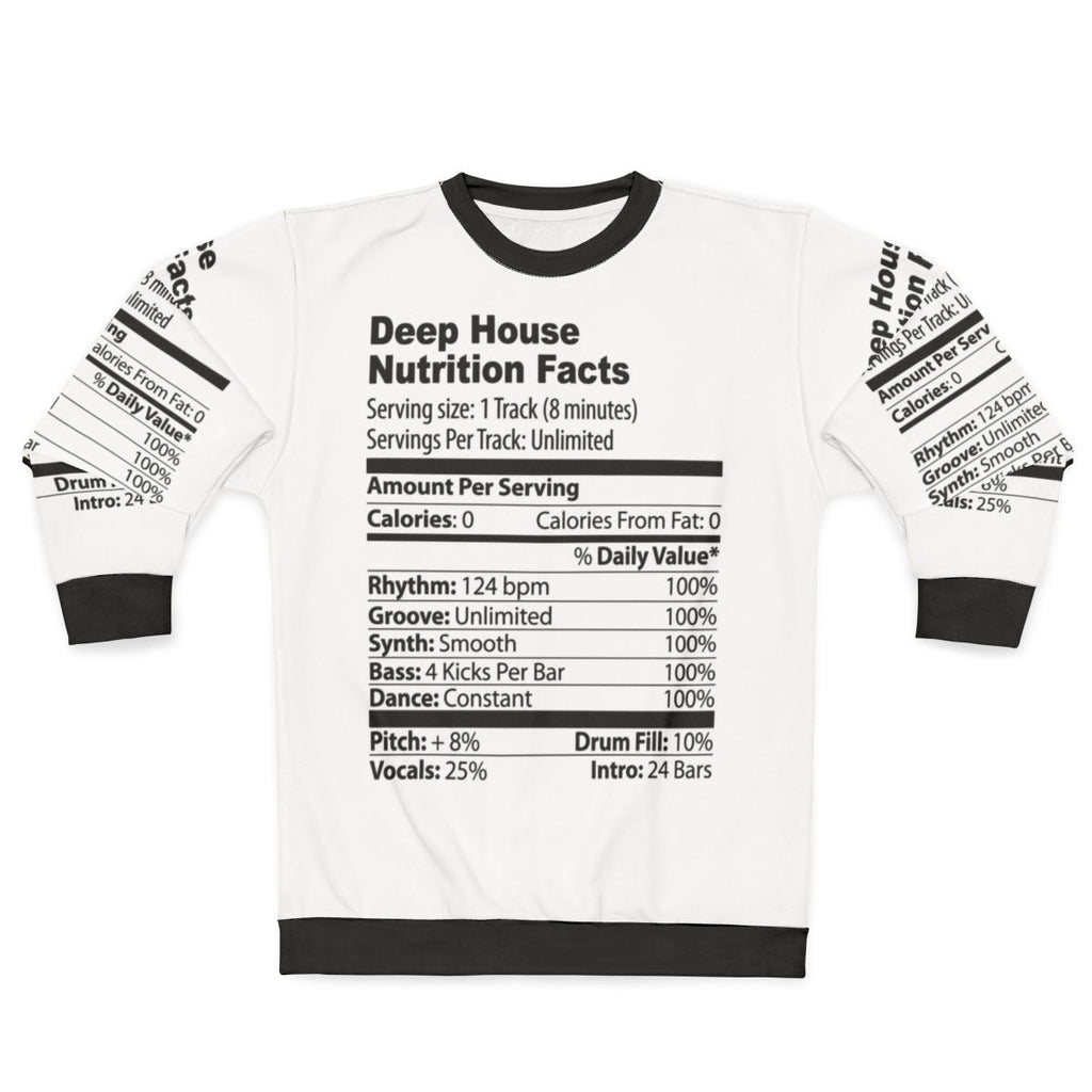 Deep House Music Sweatshirt
