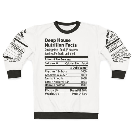 Deep House Music Sweatshirt
