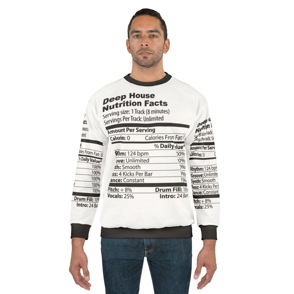 Deep House Music Sweatshirt