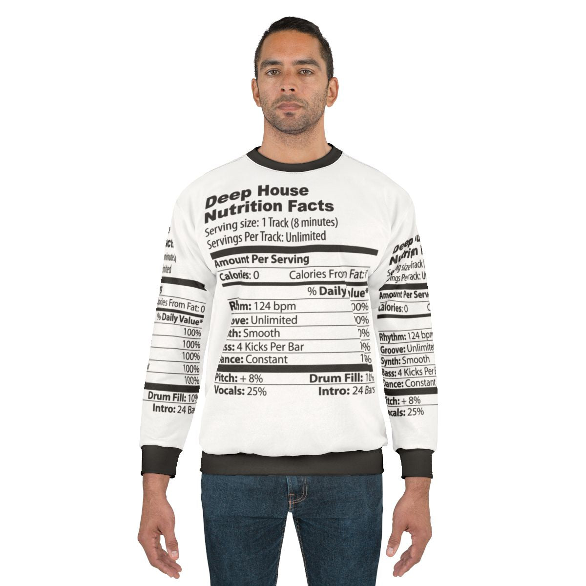 Deep House Music Sweatshirt