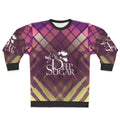 Colorful "Deep Sugar" sweatshirt featuring Ultra Nate, a female house music singer from Baltimore