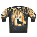 Deer God Master of the Forest Sweatshirt