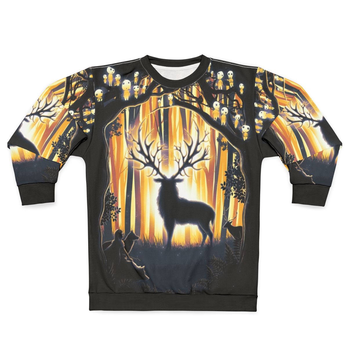 Deer God Master of the Forest Sweatshirt