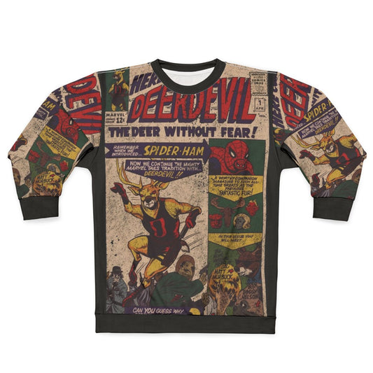 Deerdevil 1 Superhero Sweatshirt