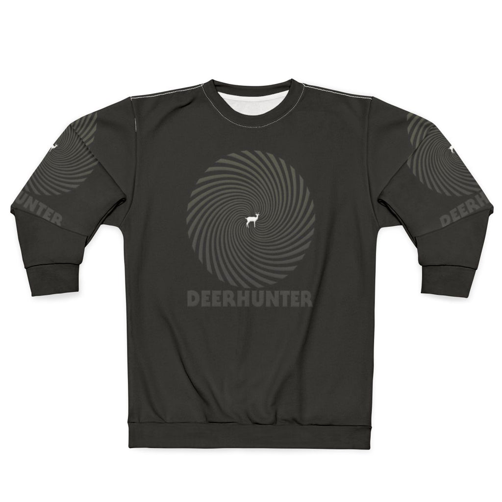 Deerhunter Cryptograms Sweatshirt - Indie Experimental Music Clothing