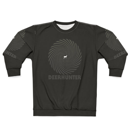 Deerhunter Cryptograms Sweatshirt - Indie Experimental Music Clothing