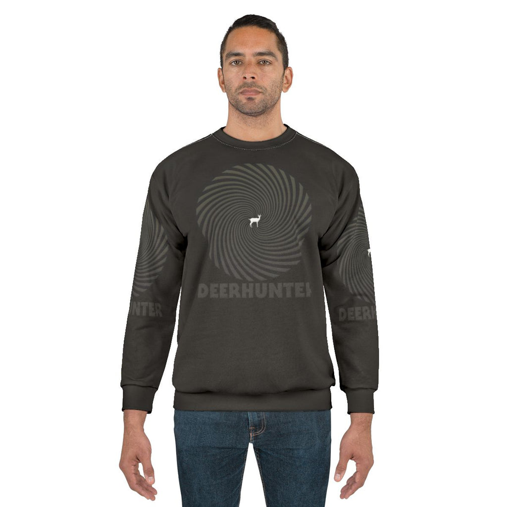 Deerhunter Cryptograms Sweatshirt - Indie Experimental Music Clothing