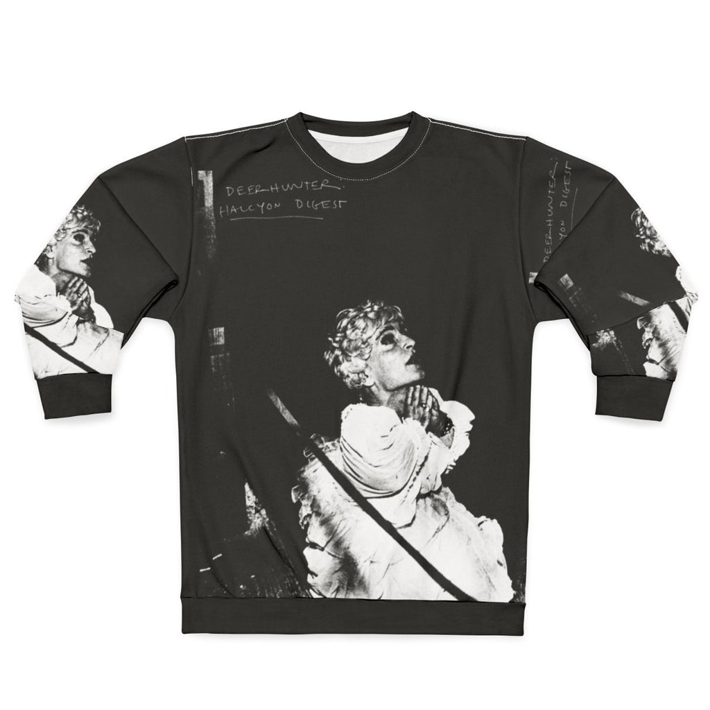 Deerhunter Halcyon Digest Sweatshirt - Indie Music, Dream Pop, Shoegaze