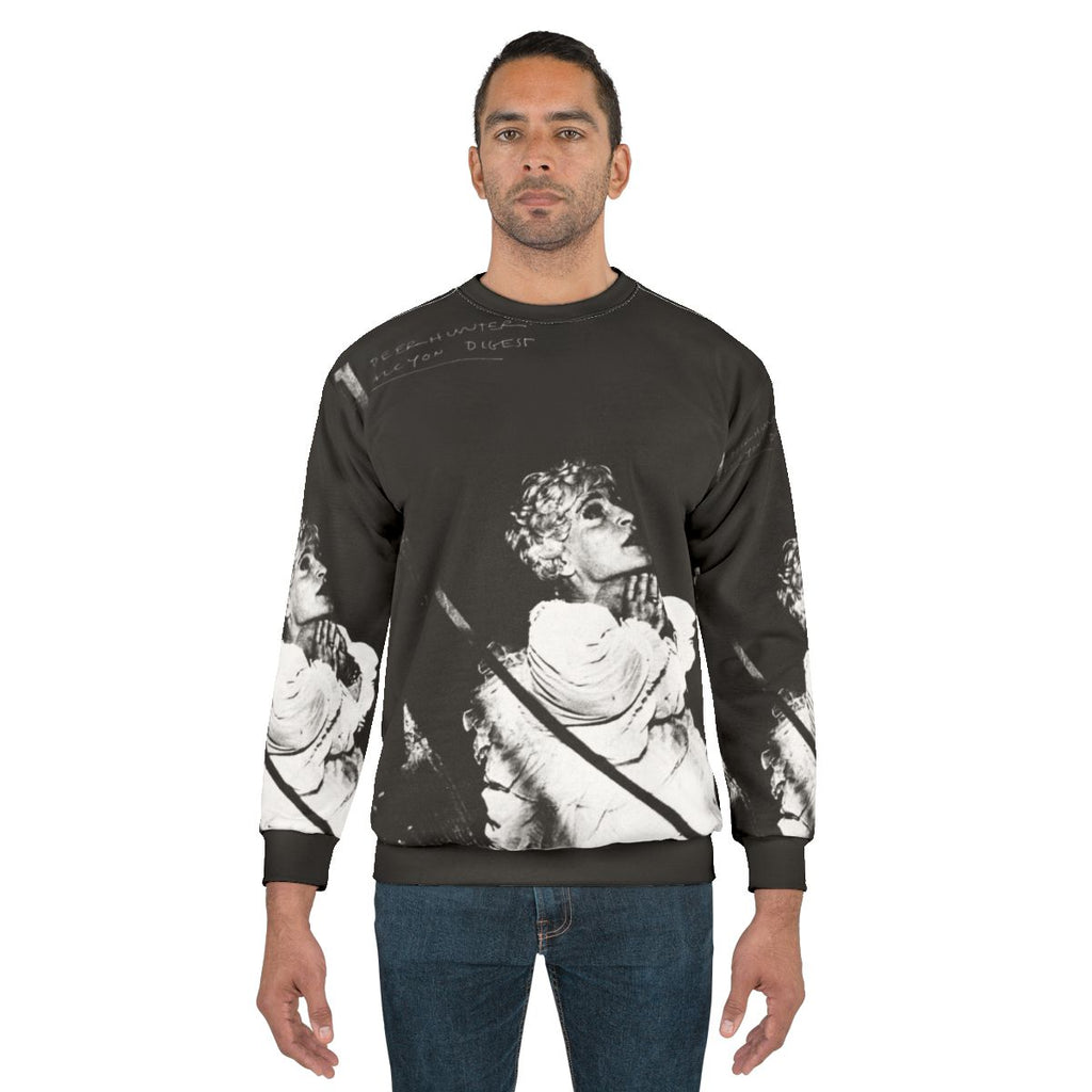 Deerhunter Halcyon Digest Sweatshirt - Indie Music, Dream Pop, Shoegaze