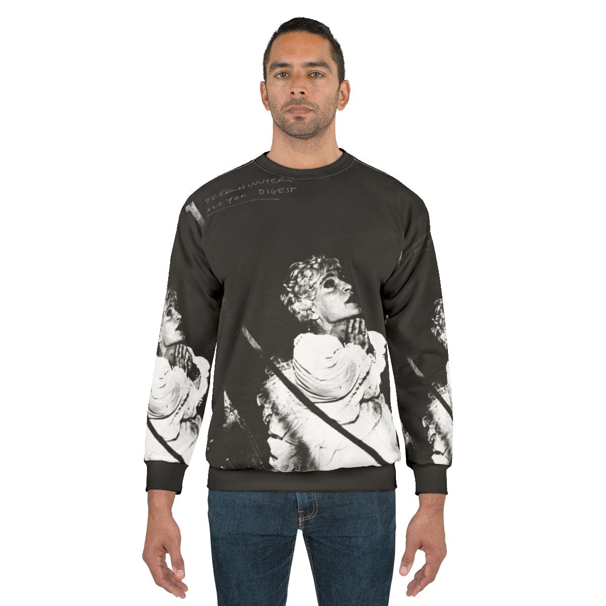 Deerhunter Halcyon Digest Sweatshirt - Indie Music, Dream Pop, Shoegaze