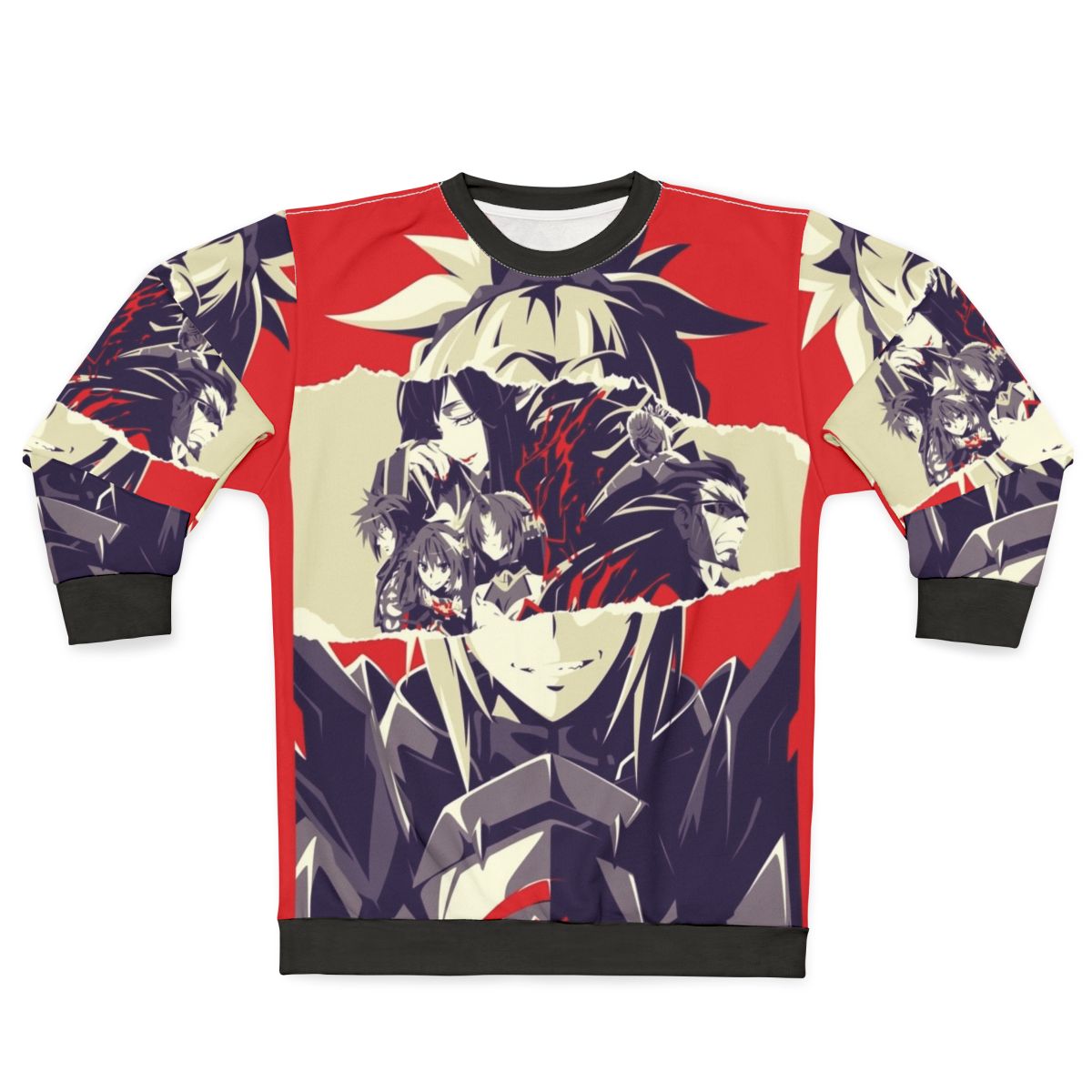 Fate Apocrypha Anime Red Sweatshirt