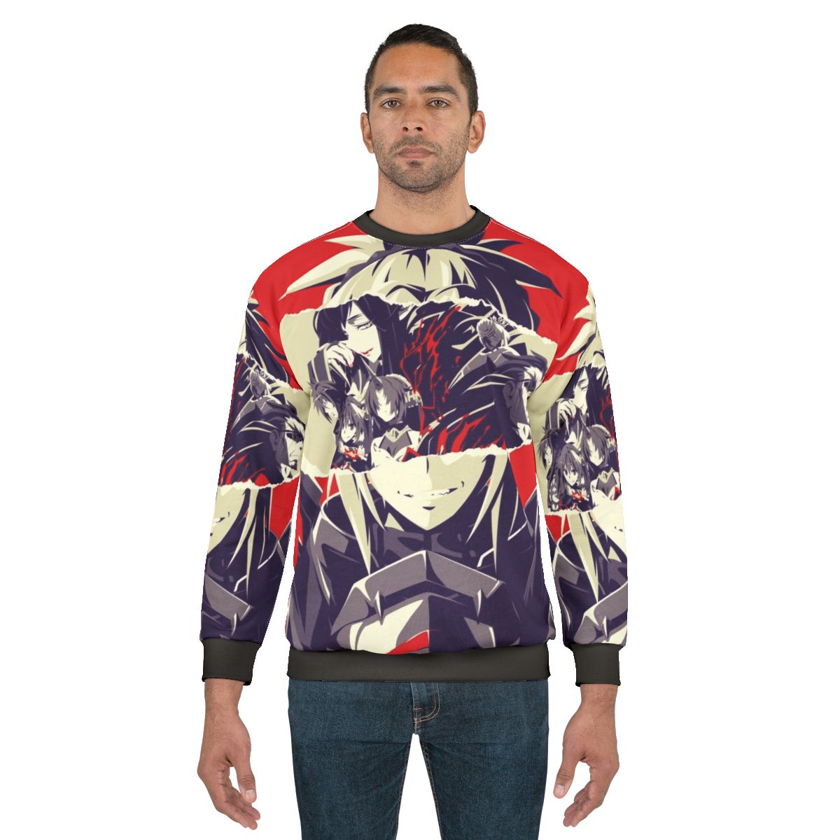 Fate Apocrypha Anime Red Sweatshirt