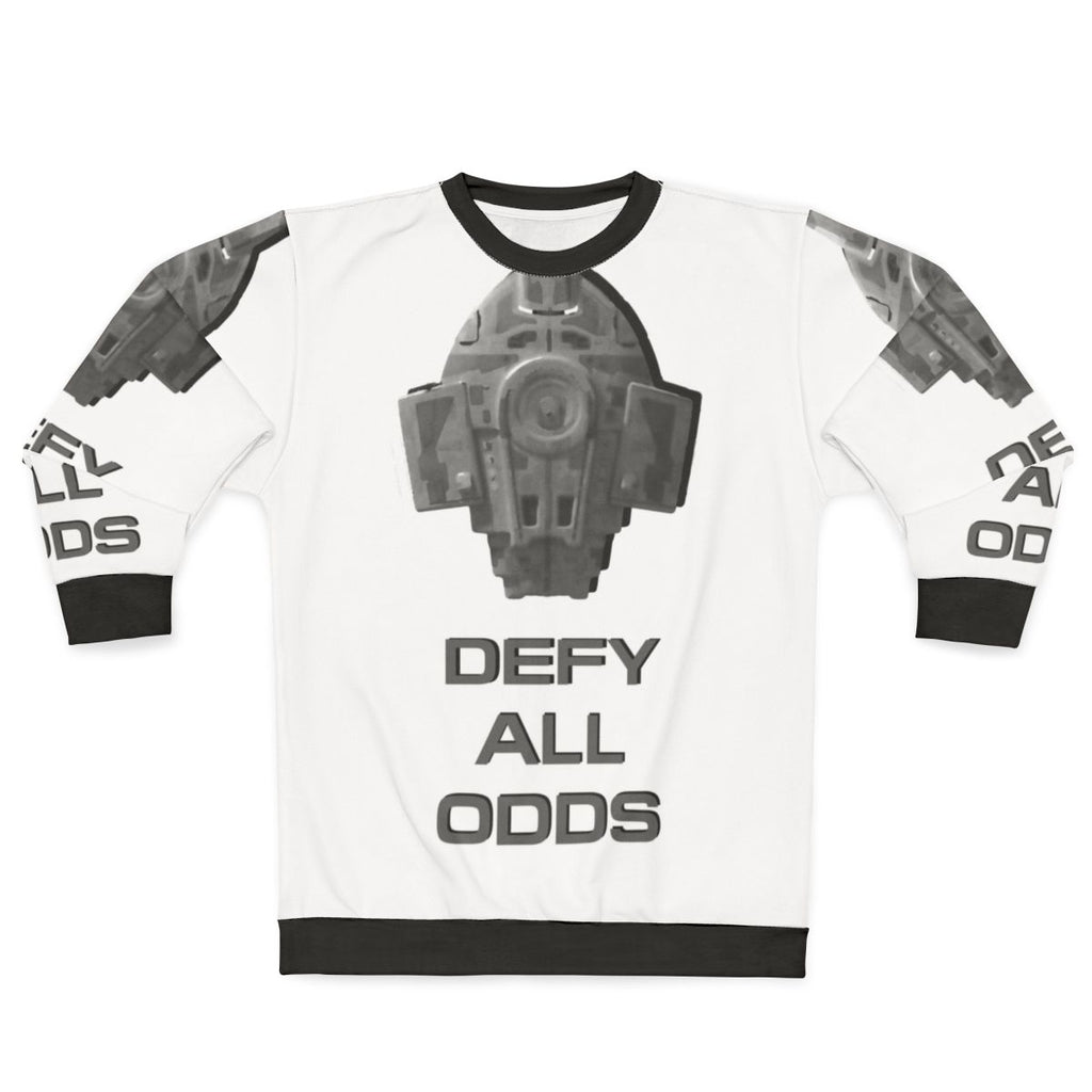 Defiant Star Trek Sweatshirt