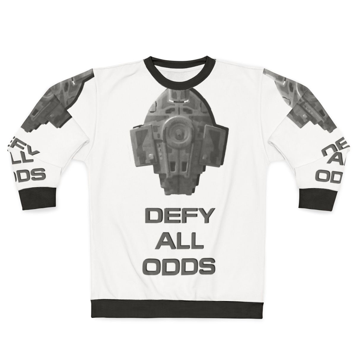 Defiant Star Trek Sweatshirt