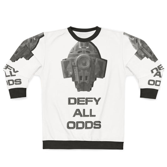 Defiant Star Trek Sweatshirt