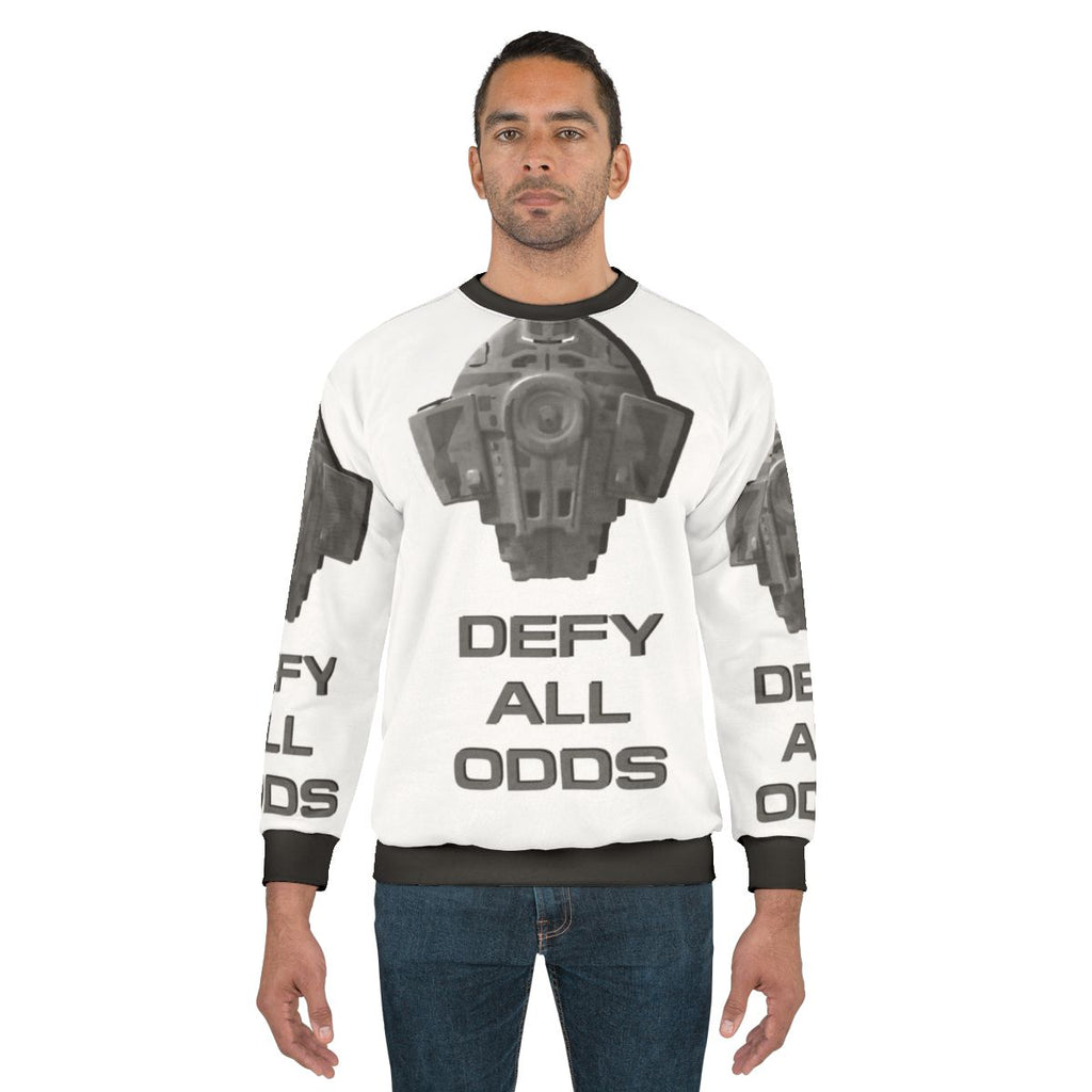 Defiant Star Trek Sweatshirt