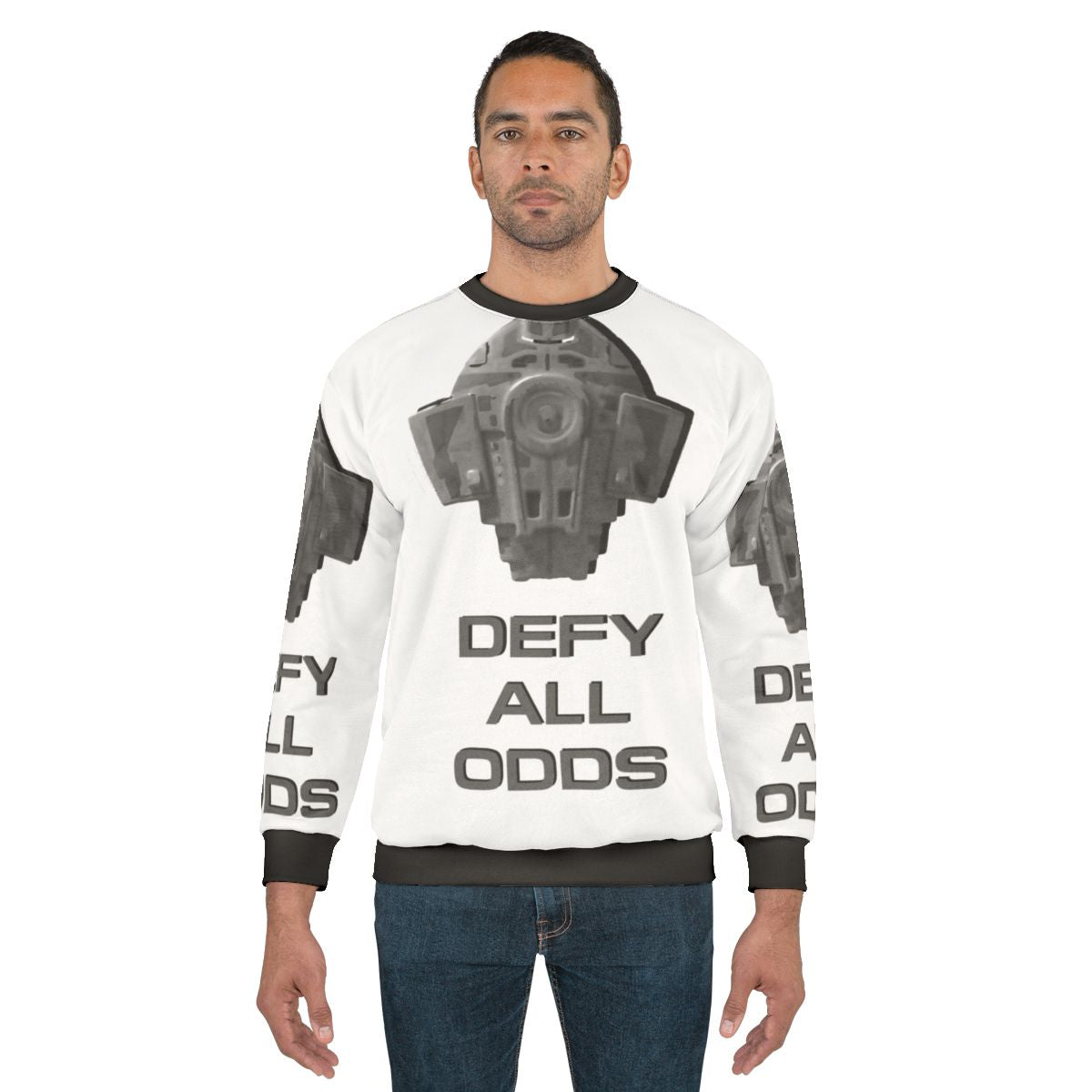 Defiant Star Trek Sweatshirt