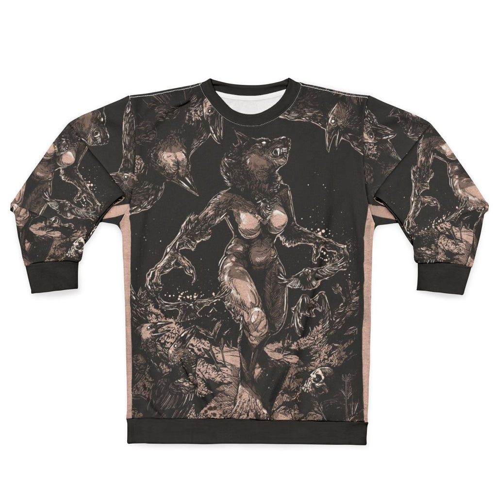 Defy and Thrive Werewolf Sweatshirt