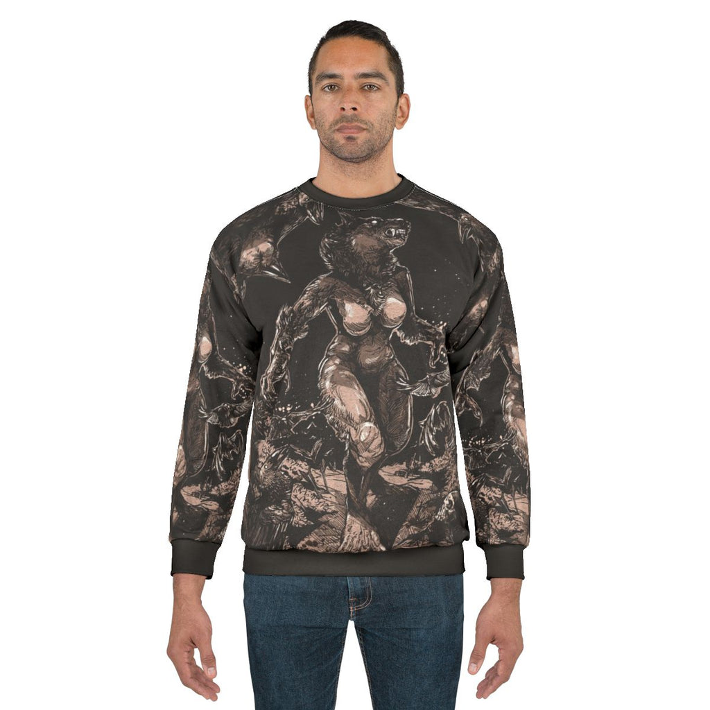 Defy and Thrive Werewolf Sweatshirt