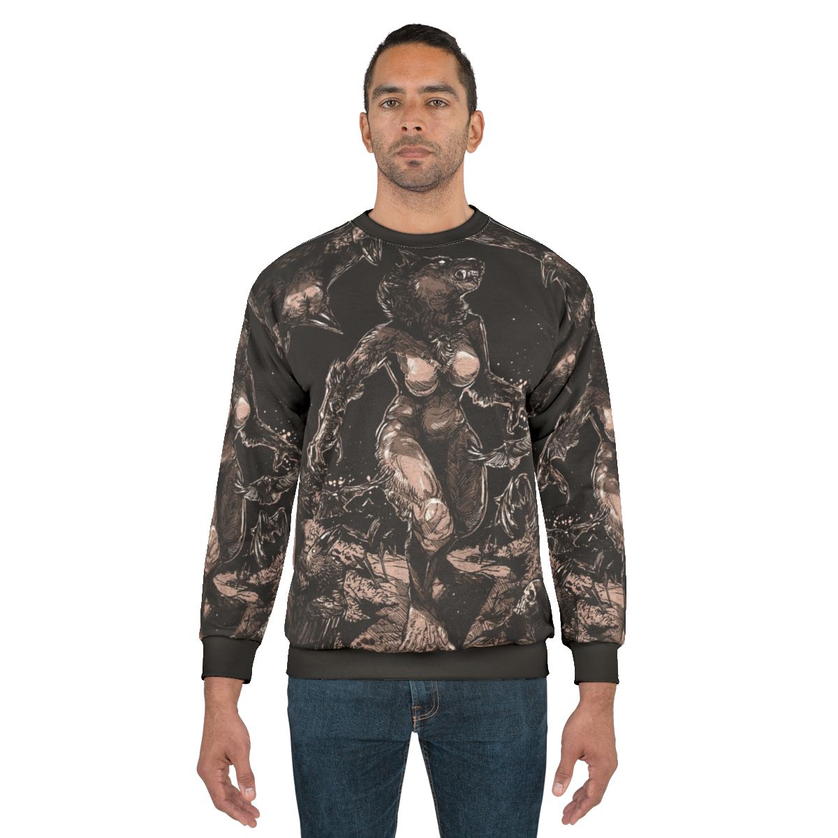 Defy and Thrive Werewolf Sweatshirt