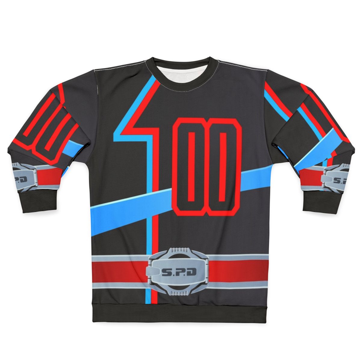Dekaranger Shadow Sixth Space Patrol Sweatshirt