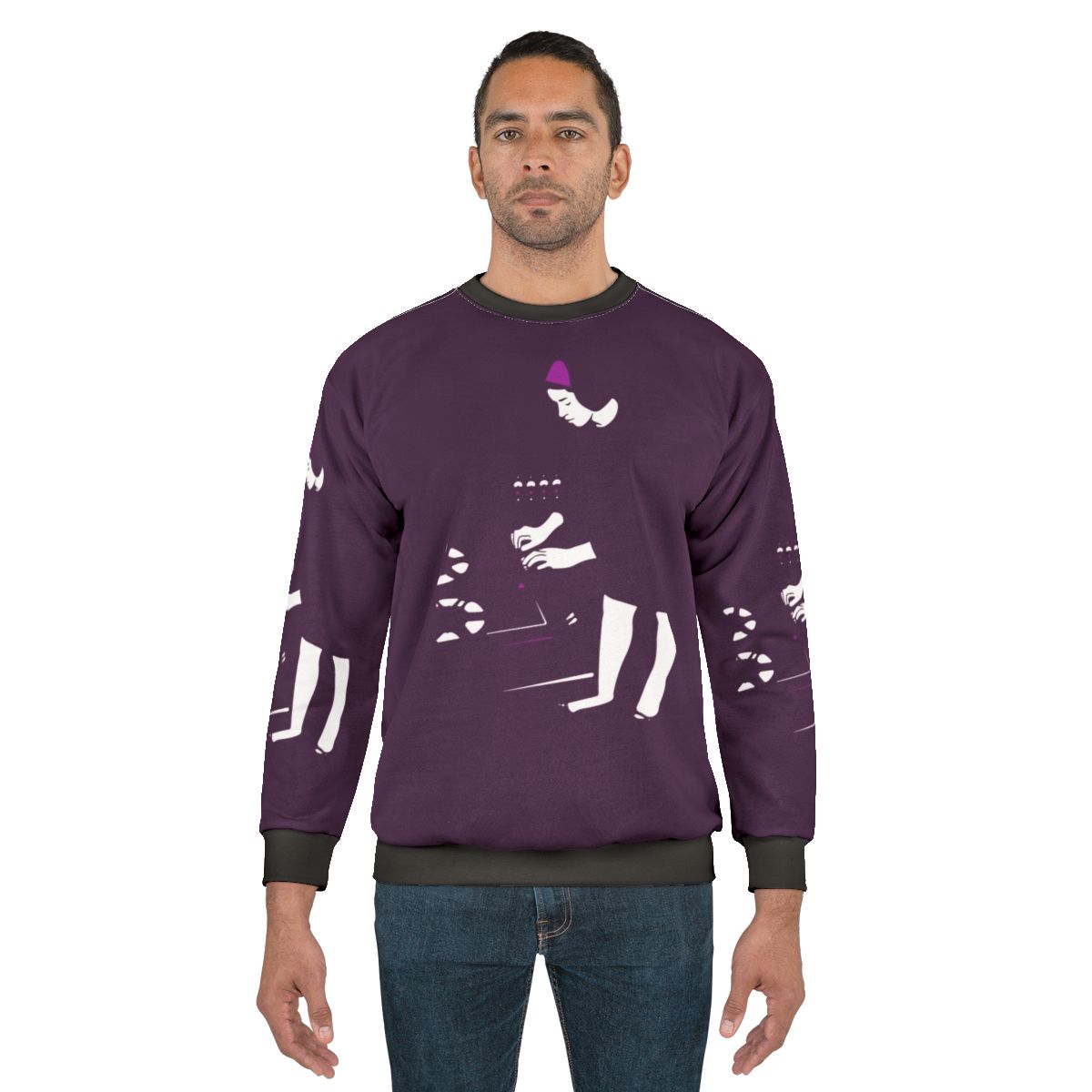 Delia Derbyshire, electronic music pioneer, portrait sweatshirt