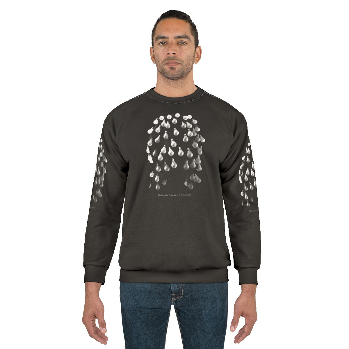 Pink Floyd 'The Dark Side of the Moon' Minimalist Sweatshirt