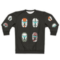 Delta Squad Republic Commando Helmets Sweatshirt