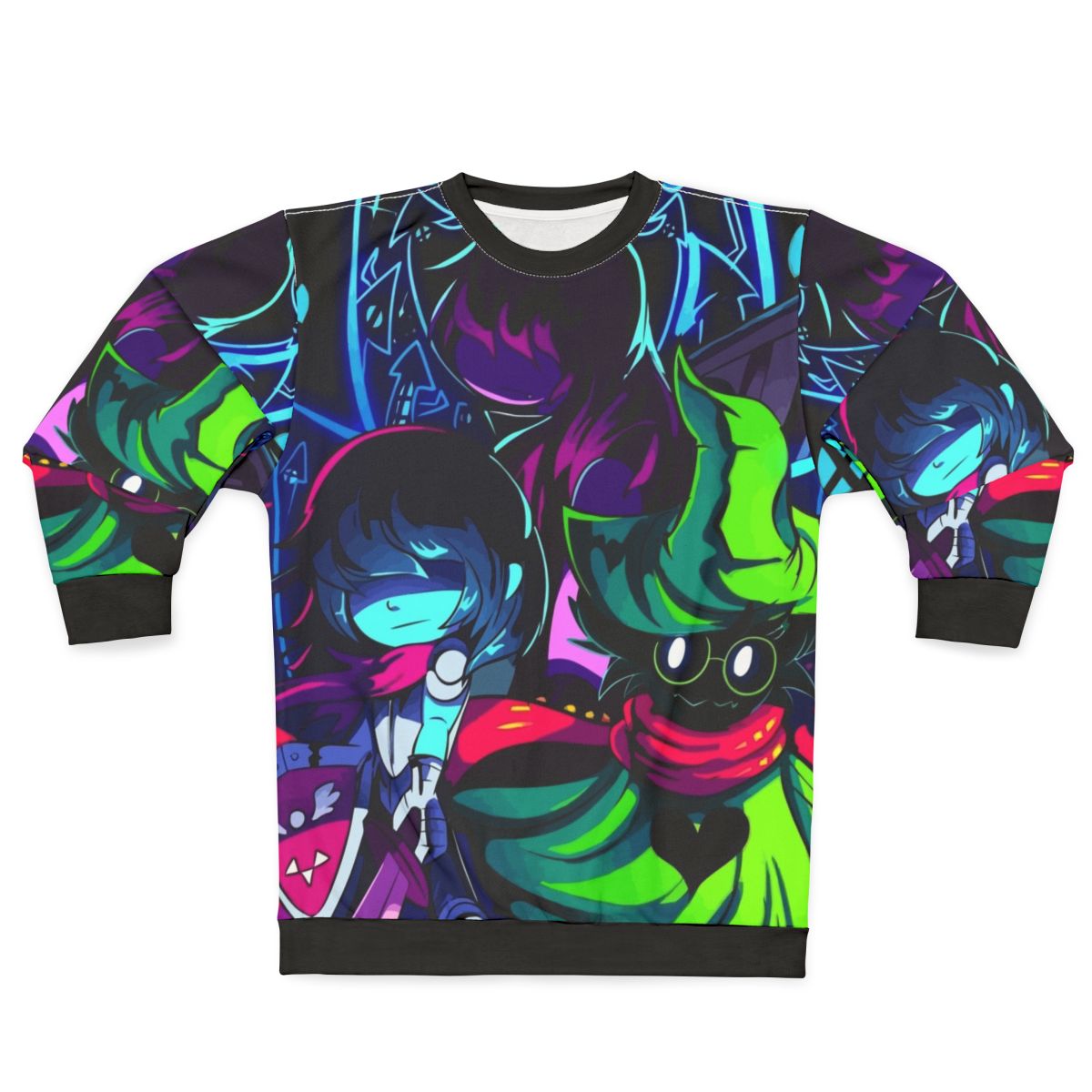Deltarune Friends Minimalist Sweatshirt