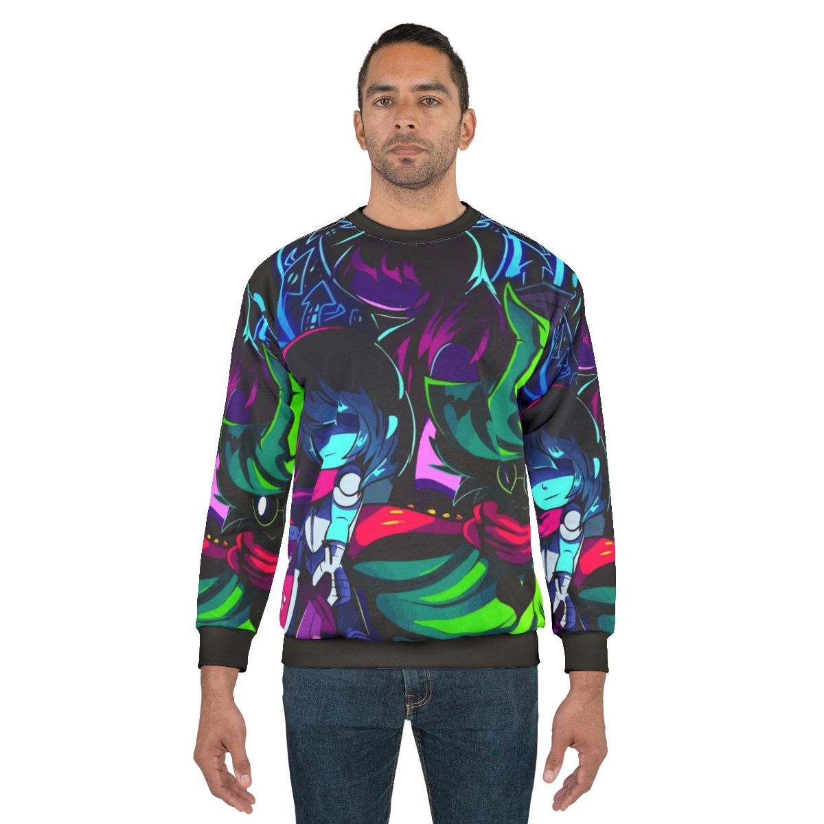 Deltarune Friends Minimalist Sweatshirt