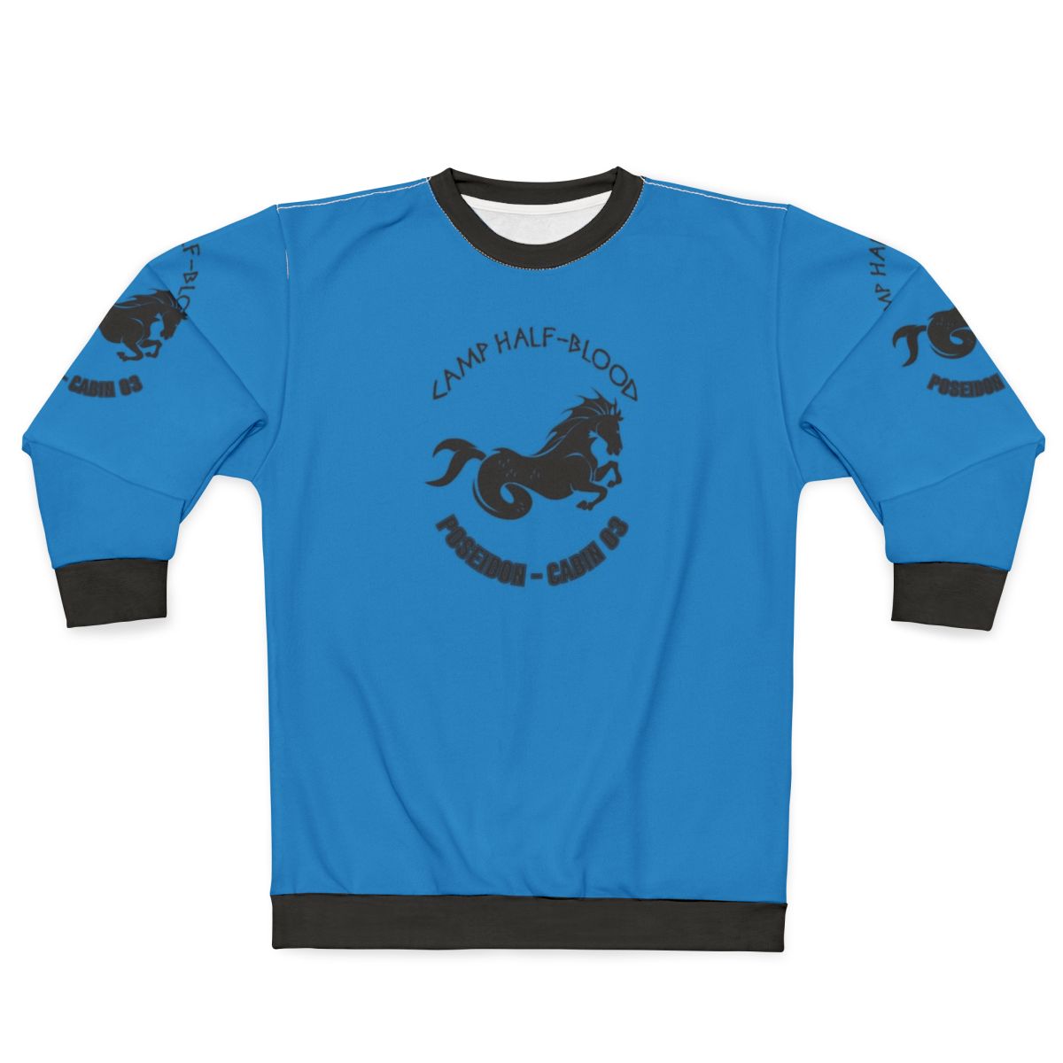 Demigod Poseidon Greek Mythology Sweatshirt