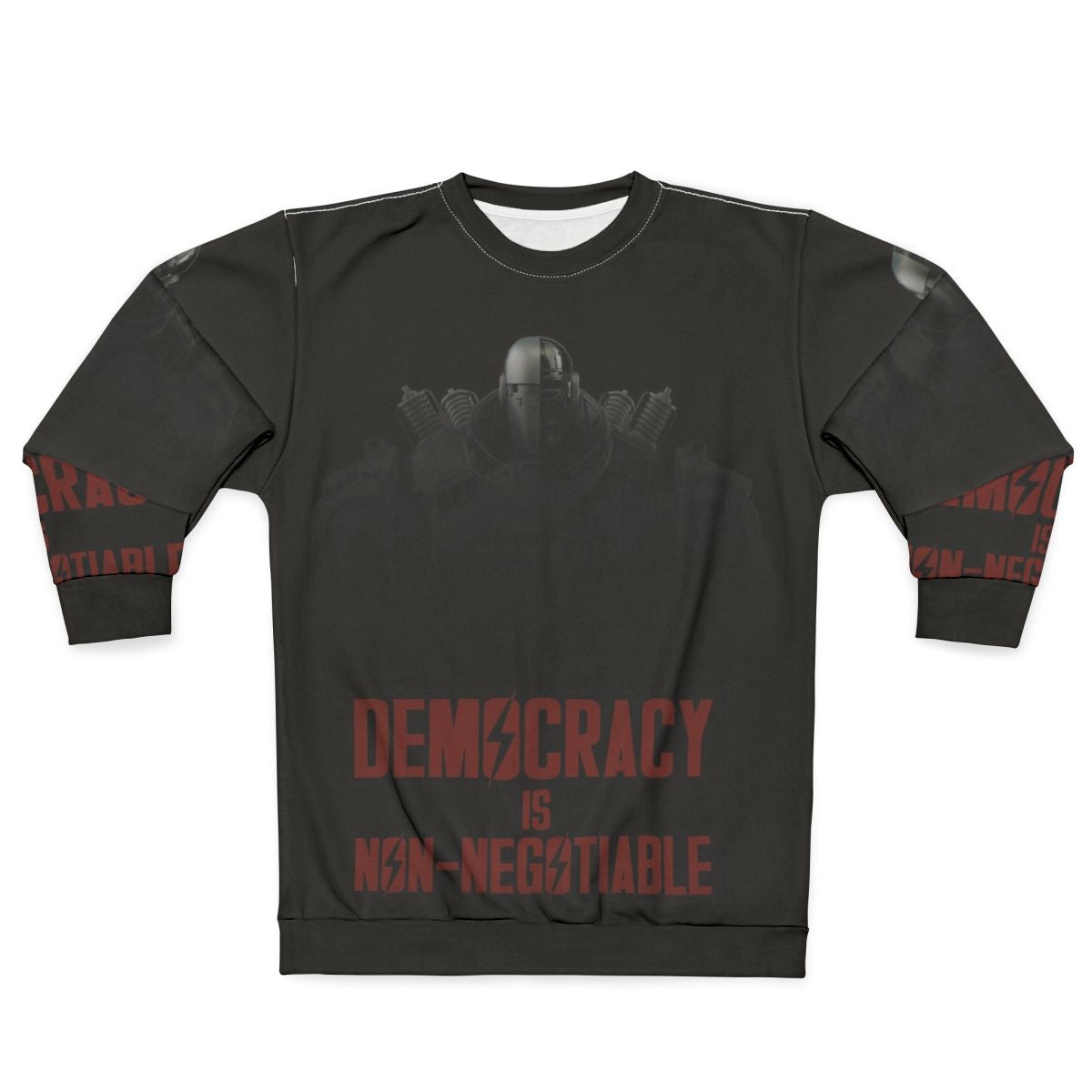 Fallout Liberty Prime Sweatshirt