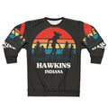 Demogorgon Hawkins Sweatshirt - Stranger Things Inspired 80s Horror Apparel