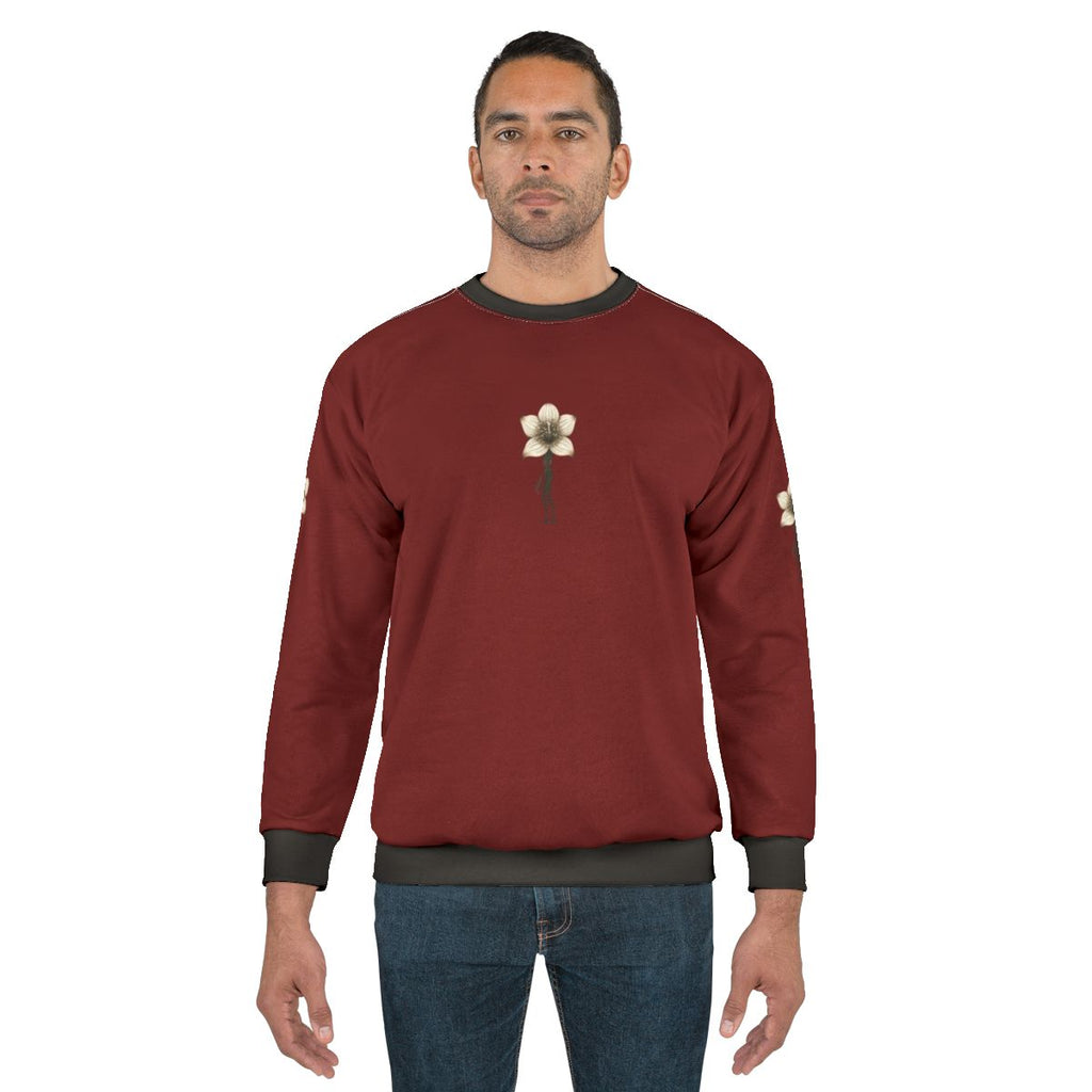 Demogorgon Lily Stranger Things Inspired Sweatshirt