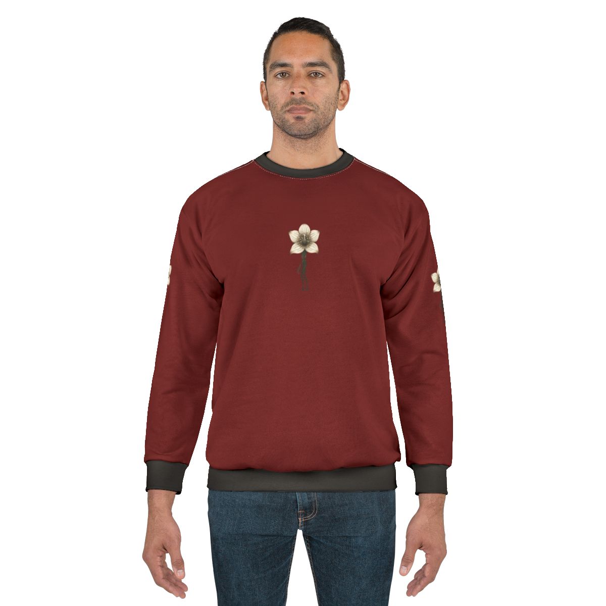 Demogorgon Lily Stranger Things Inspired Sweatshirt