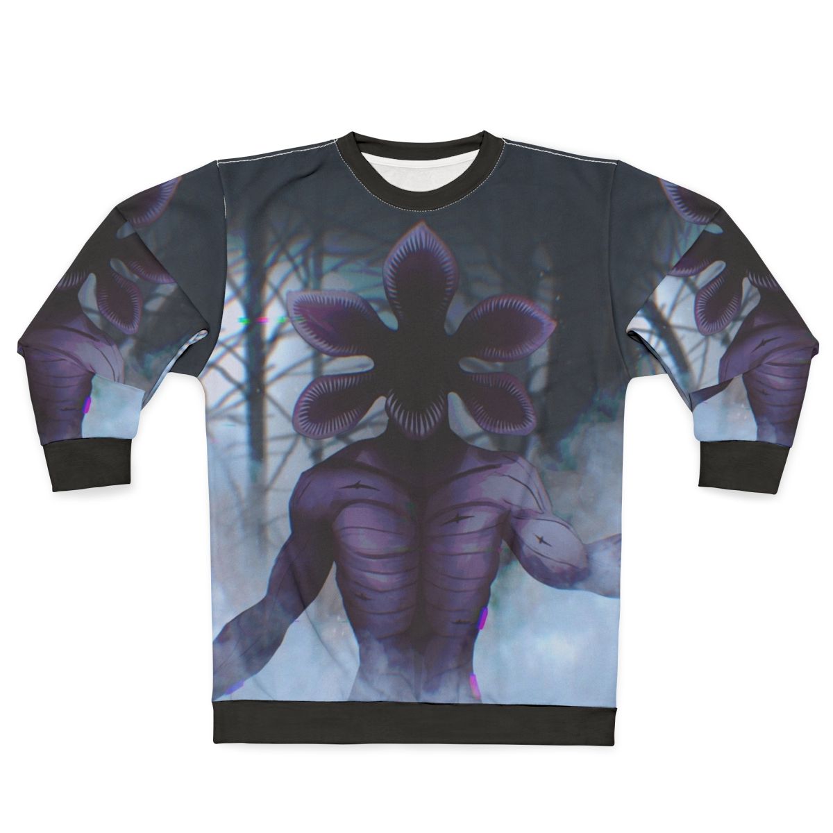 Demogorgon Stranger Things Fanart Sweatshirt