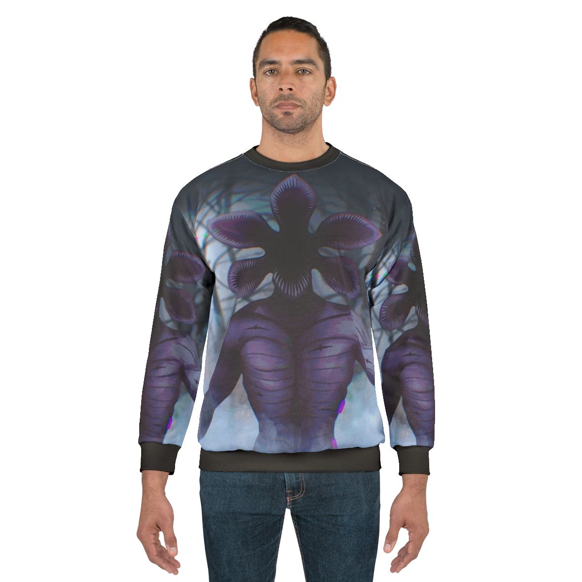 Demogorgon Stranger Things Fanart Sweatshirt