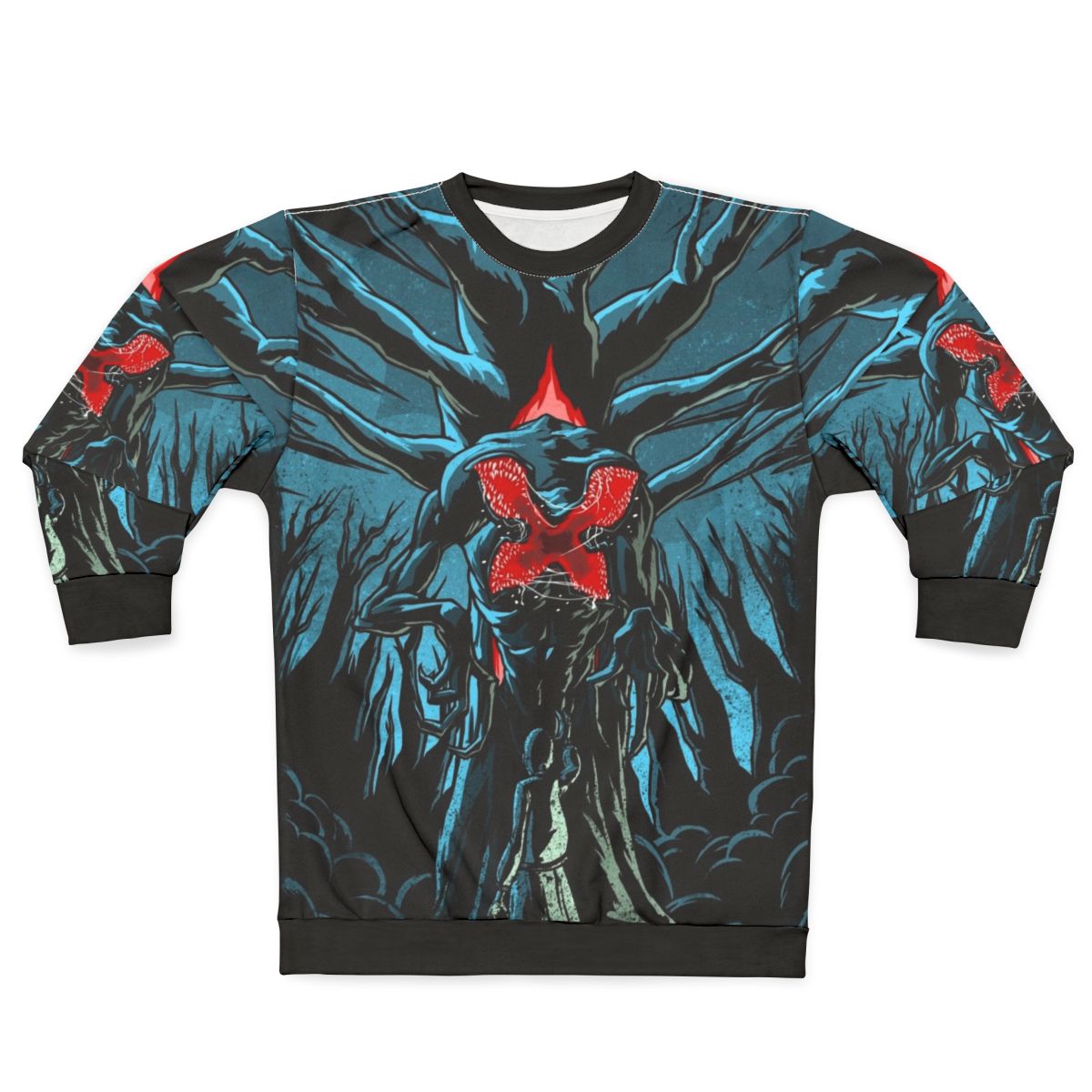 Demogorgon Sweatshirt inspired by Stranger Things