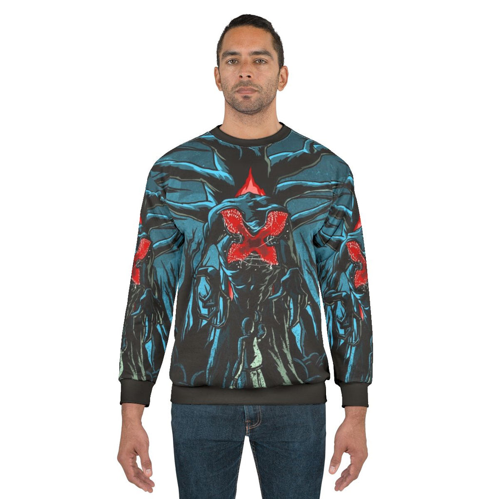 Demogorgon Sweatshirt inspired by Stranger Things