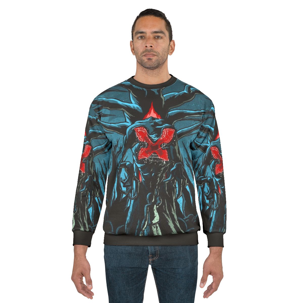 Demogorgon Sweatshirt inspired by Stranger Things