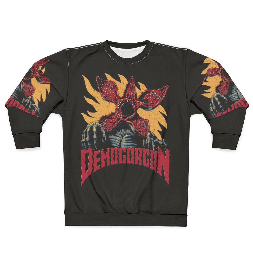 Demogorgon Sweatshirt 3 - Stranger Things Inspired Horror Pop Culture Apparel
