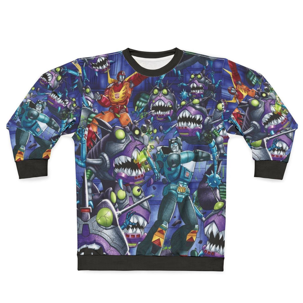 Demolition Derby Transformer Sweatshirt