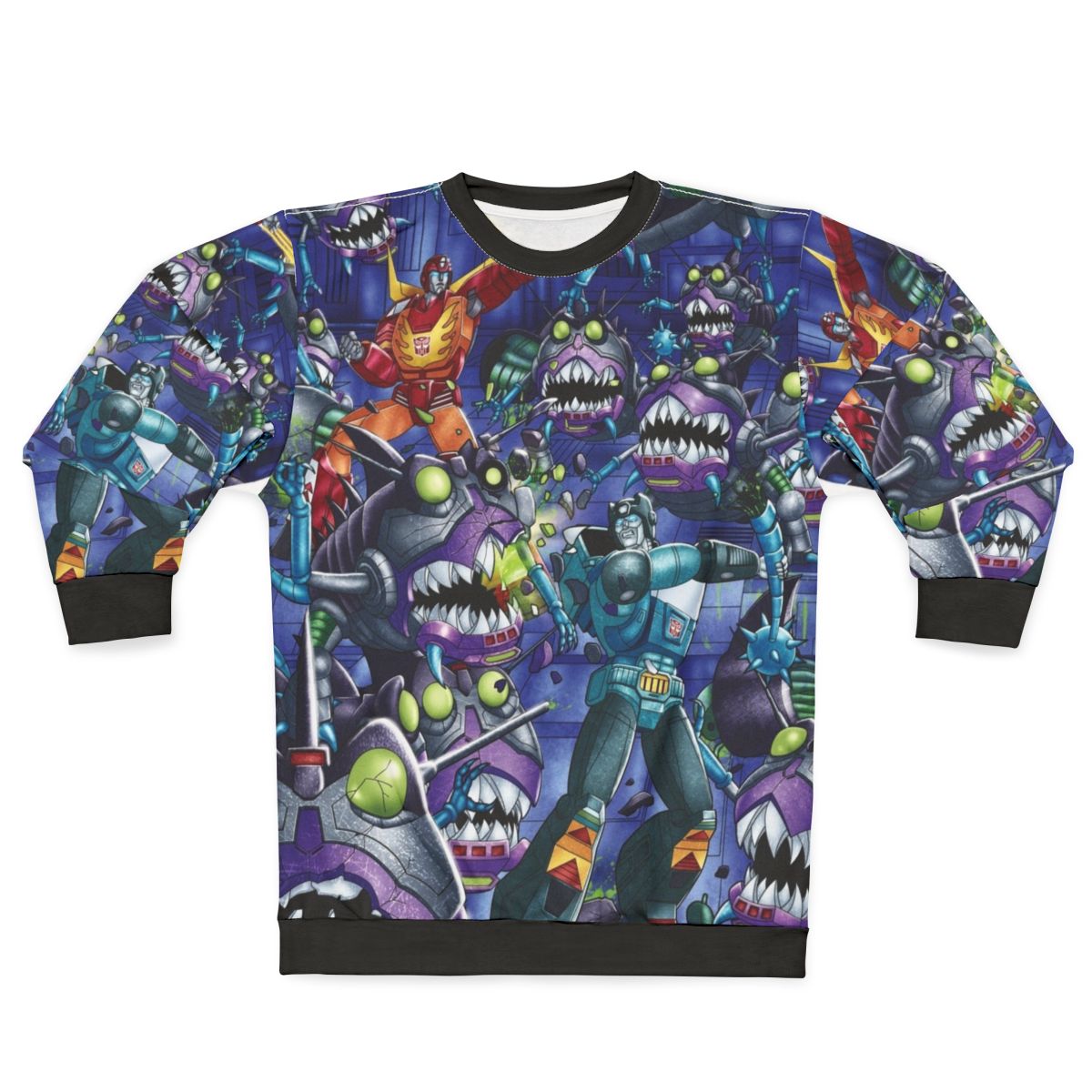 Demolition Derby Transformer Sweatshirt