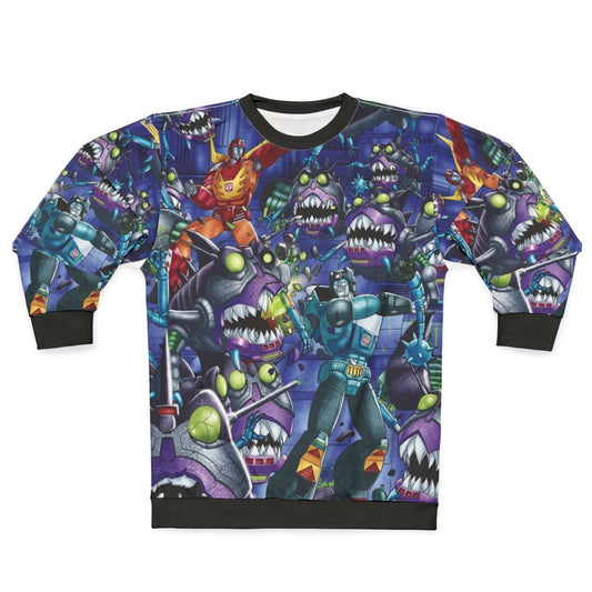 Demolition Derby Transformer Sweatshirt