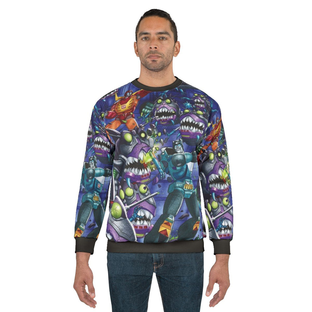 Demolition Derby Transformer Sweatshirt