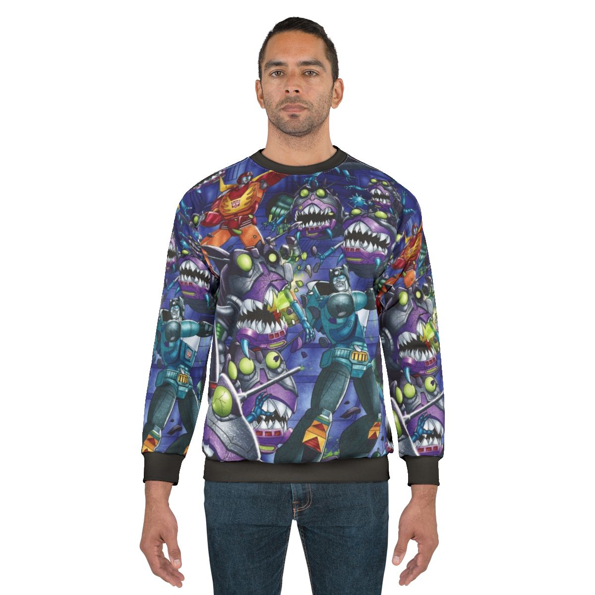 Demolition Derby Transformer Sweatshirt