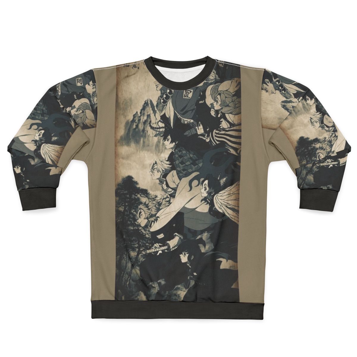 Anime Demon Slayer Graphic Sweatshirt