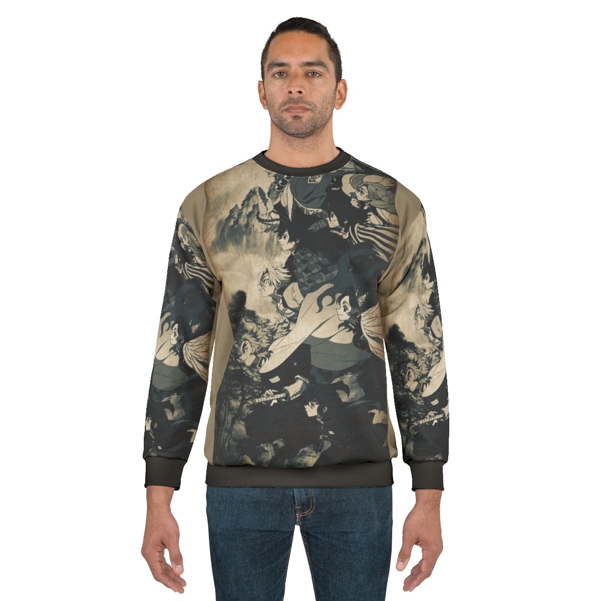 Anime Demon Slayer Graphic Sweatshirt