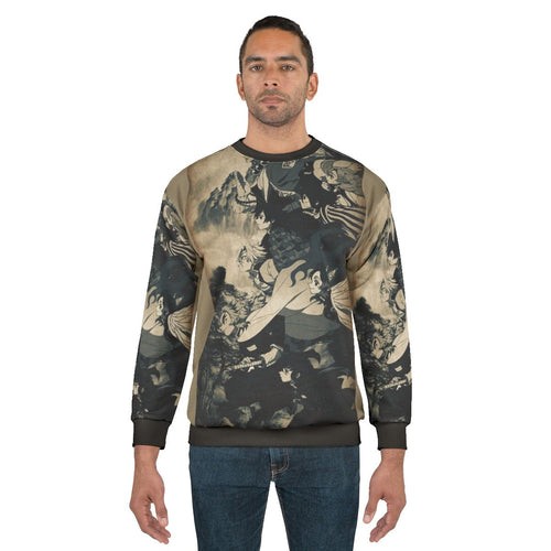 Anime Demon Slayer Graphic Sweatshirt