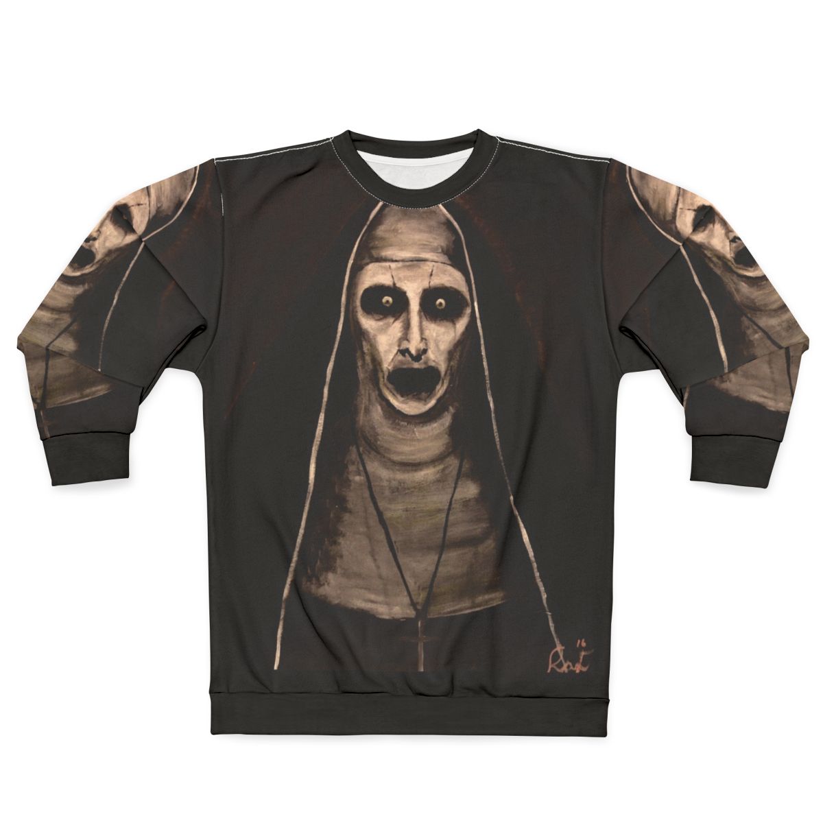 Demonic Sister Valak The Conjuring 2 Sweatshirt